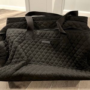 Vera Bradley Triple Compartment Travel Bag